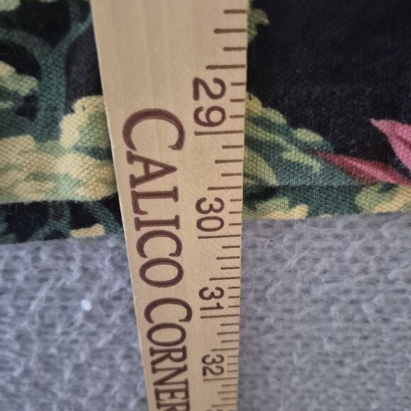 Y2K Polo Ralph Lauren Men's Cotton Tropical Fullprint Short Sleeve T-Shirt Large - Picture 7 of 7